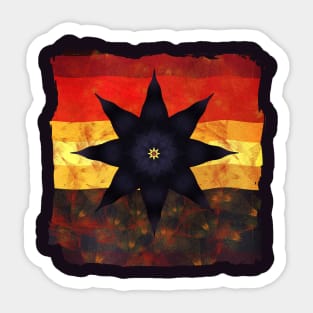 Gem Star Color Spectrum tee Sticker